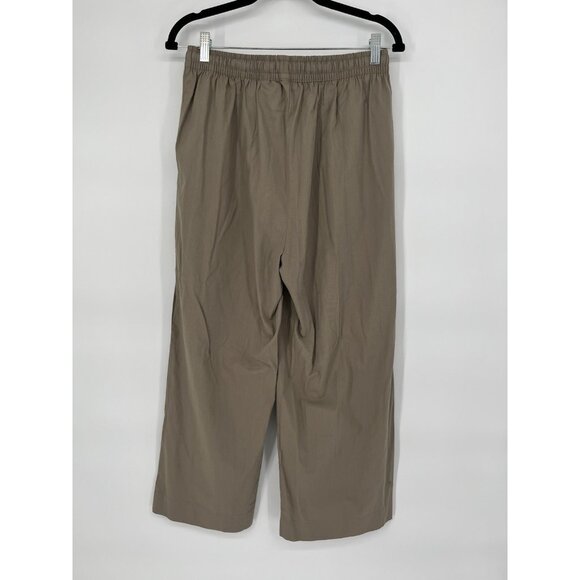 NWT Richer Poorer Women's Venice Drawstring Pants Size Medium Warm Grey - Picture 5 of 5